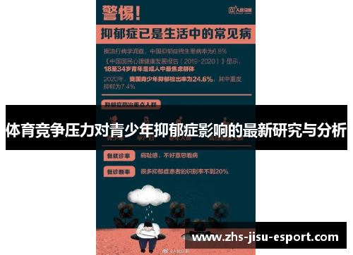 体育竞争压力对青少年抑郁症影响的最新研究与分析