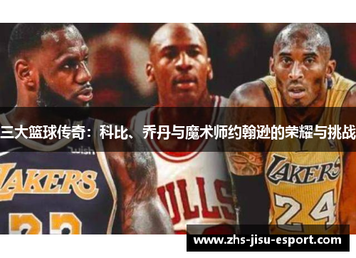 三大篮球传奇：科比、乔丹与魔术师约翰逊的荣耀与挑战